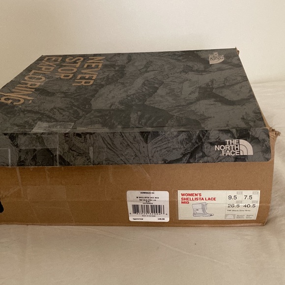 Shellista Mid Lace Snow Boots - Picture 9 of 9